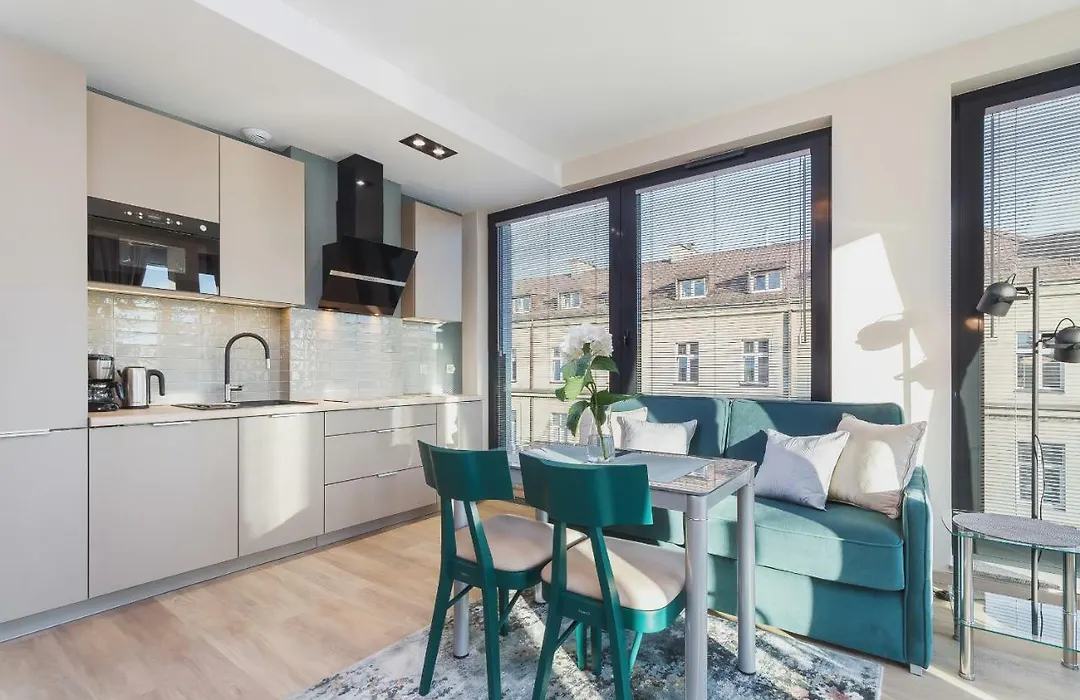 Apartments Krakow Rajska 3 By Noclegi Renters-1